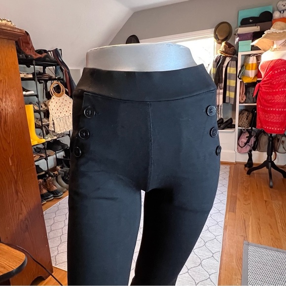 BETABRAND - 3 XS  Women’s Pants - Gray, Black, and Gray Stripped - Picture 11 of 13